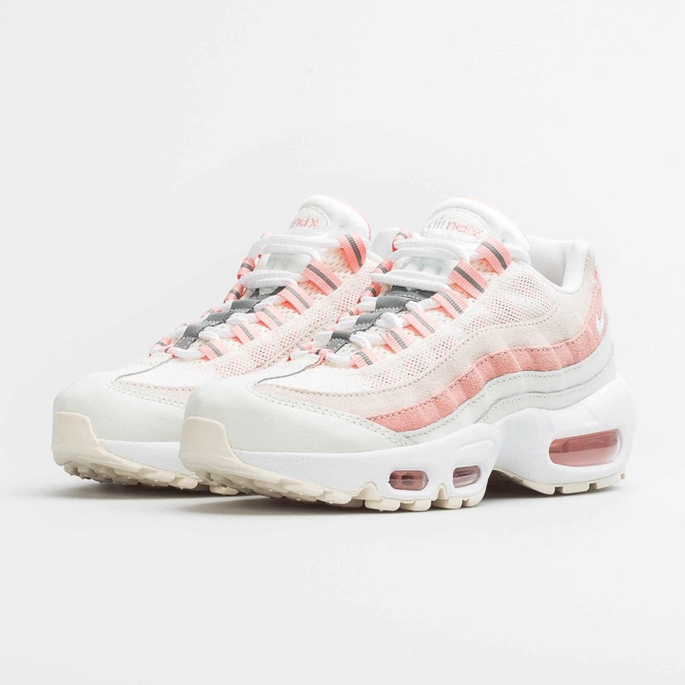 Nike Air Max 95 Bleached Coral (Women's) 307960-116